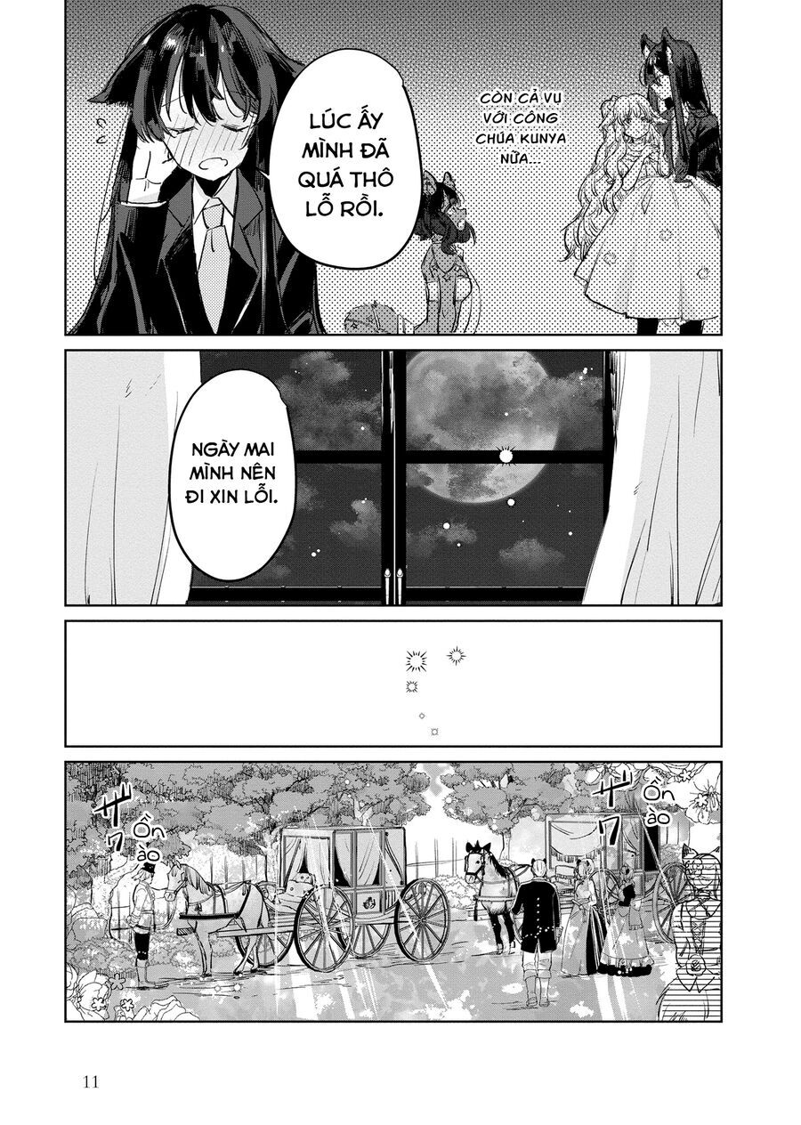 Công Chúa Cừu Trong Lốt Sói Chapter 13 - Trang 2