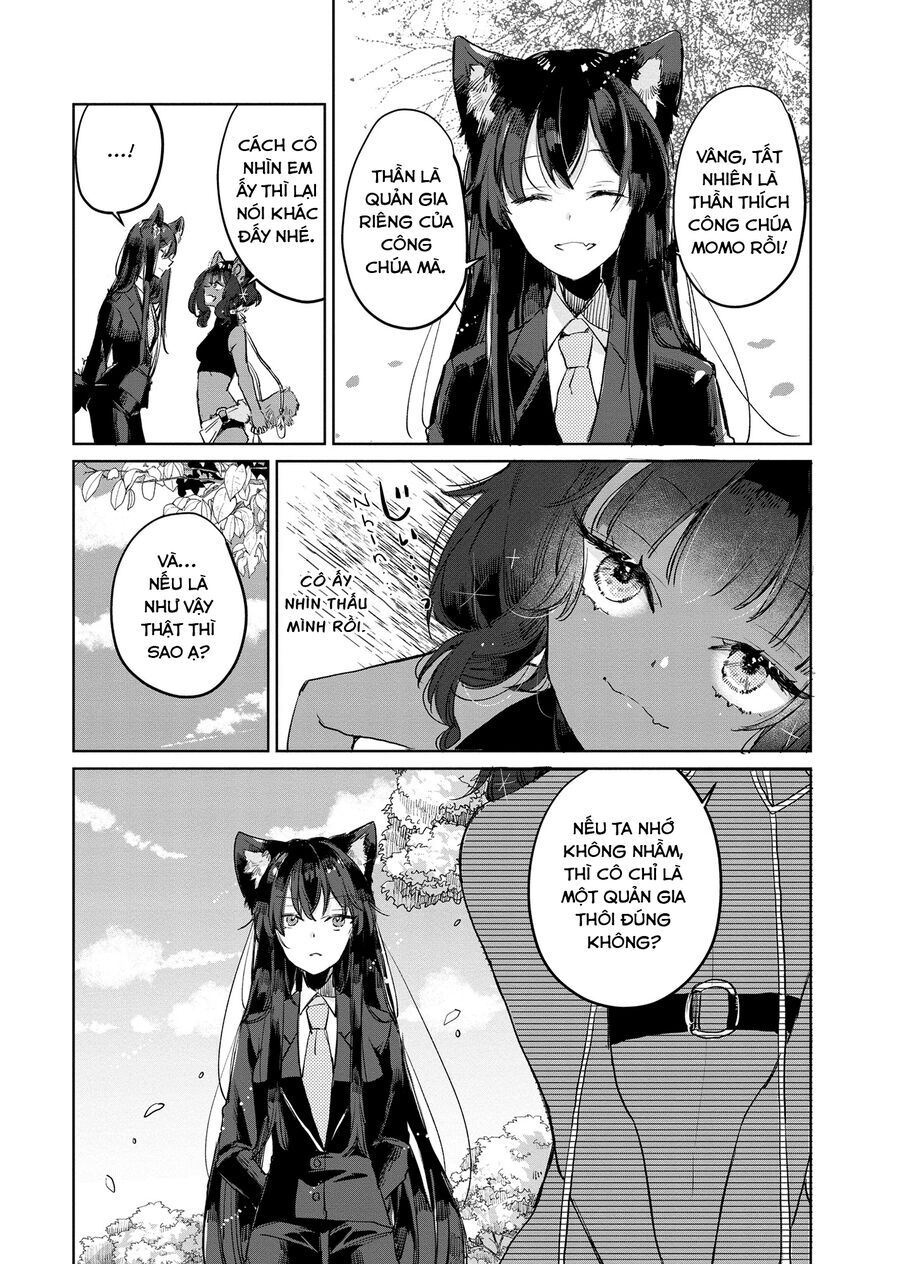 Công Chúa Cừu Trong Lốt Sói Chapter 13 - Trang 2