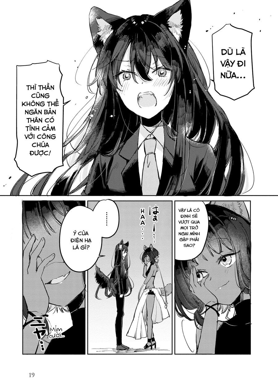 Công Chúa Cừu Trong Lốt Sói Chapter 13 - Trang 2
