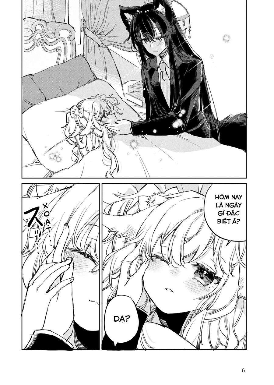Công Chúa Cừu Trong Lốt Sói Chapter 13 - Trang 2