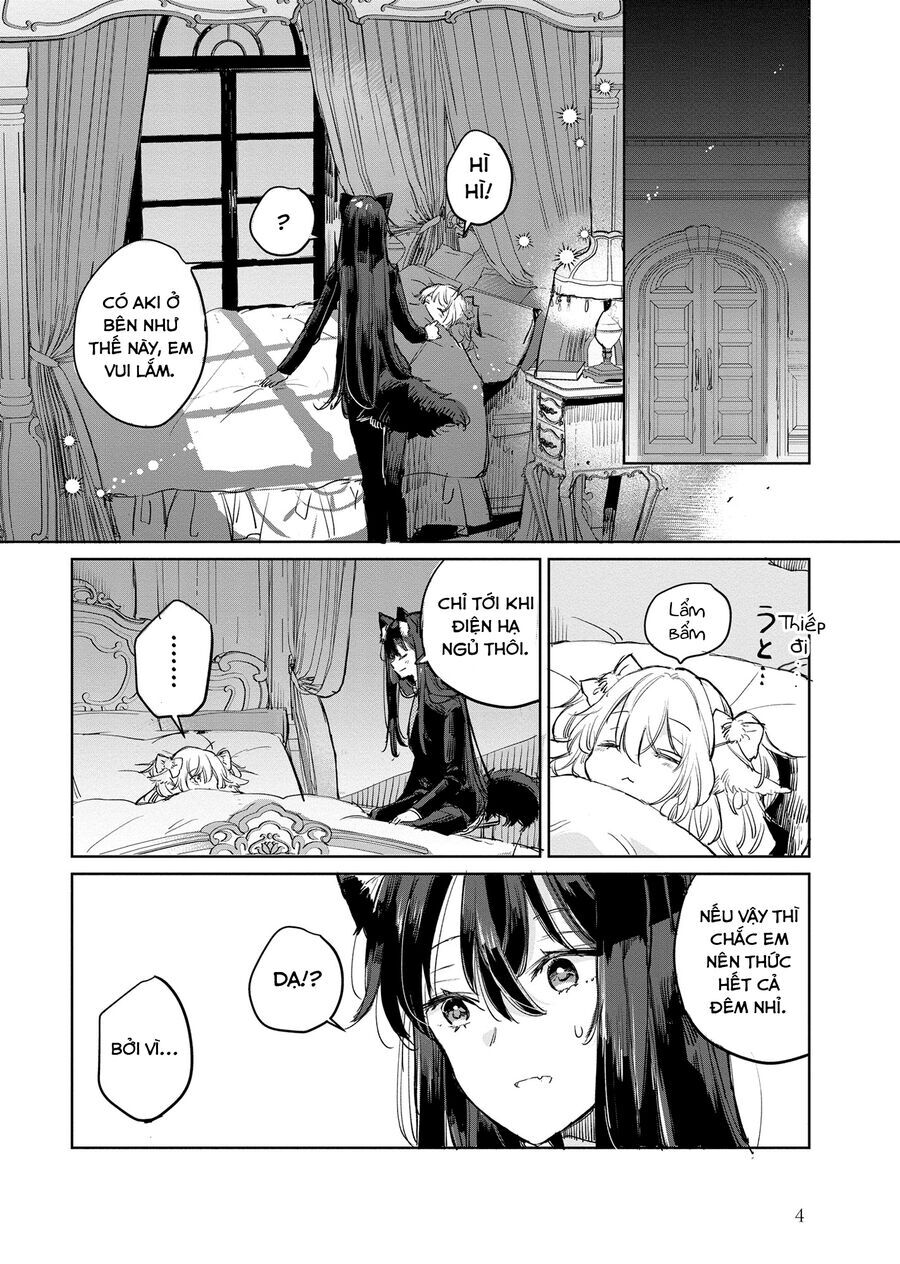 Công Chúa Cừu Trong Lốt Sói Chapter 13 - Trang 2