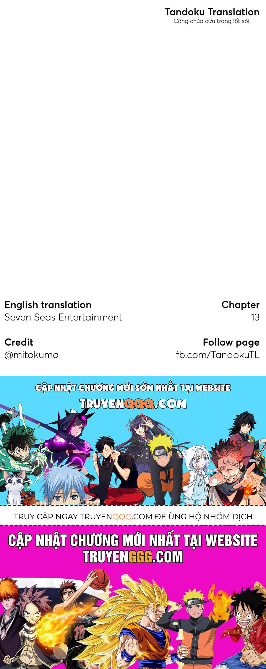 Công Chúa Cừu Trong Lốt Sói Chapter 13 - Trang 2