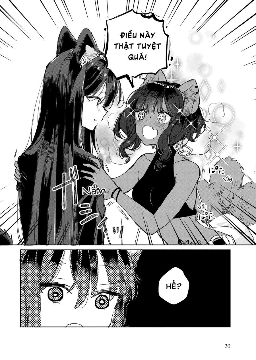 Công Chúa Cừu Trong Lốt Sói Chapter 13 - Trang 2