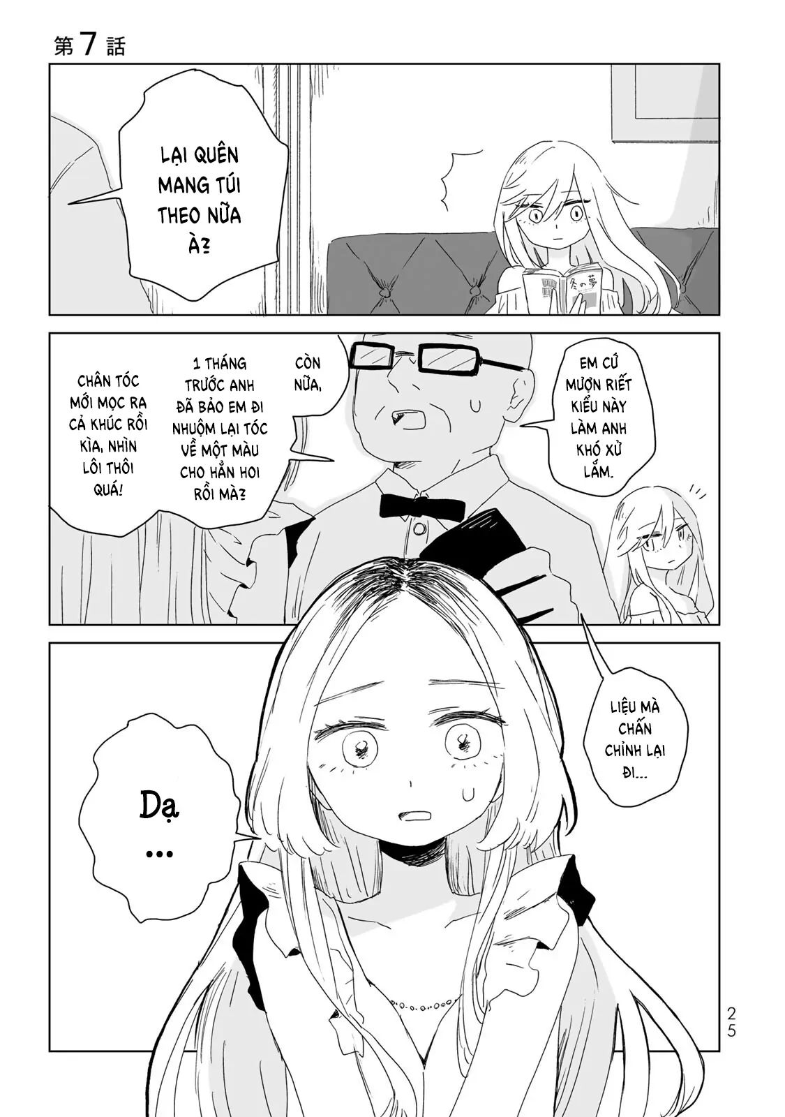 Mii Và Yamada Chapter 7 - Trang 2