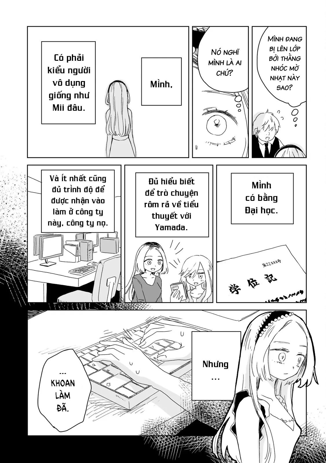 Mii Và Yamada Chapter 7 - Trang 2