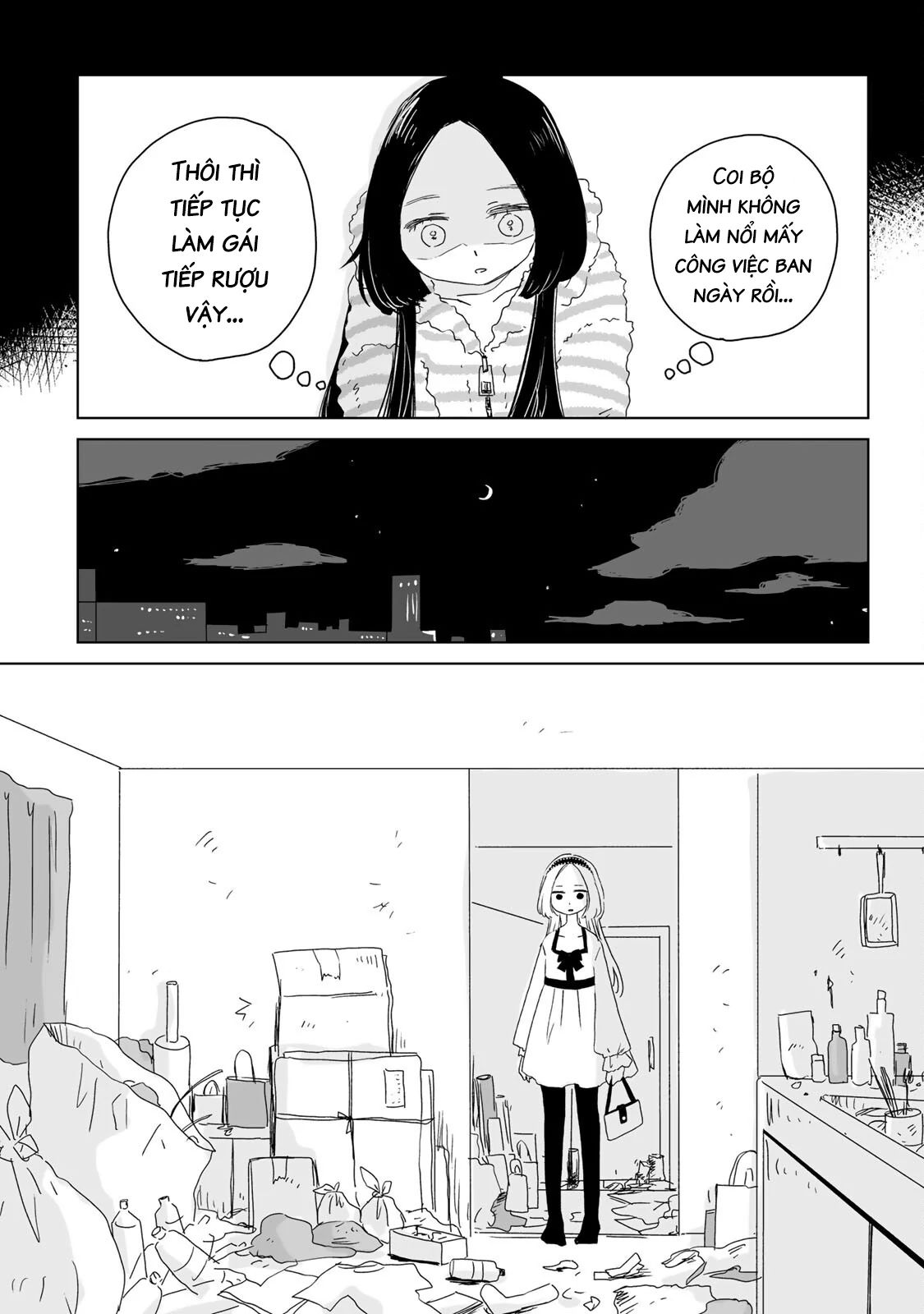 Mii Và Yamada Chapter 7 - Trang 2