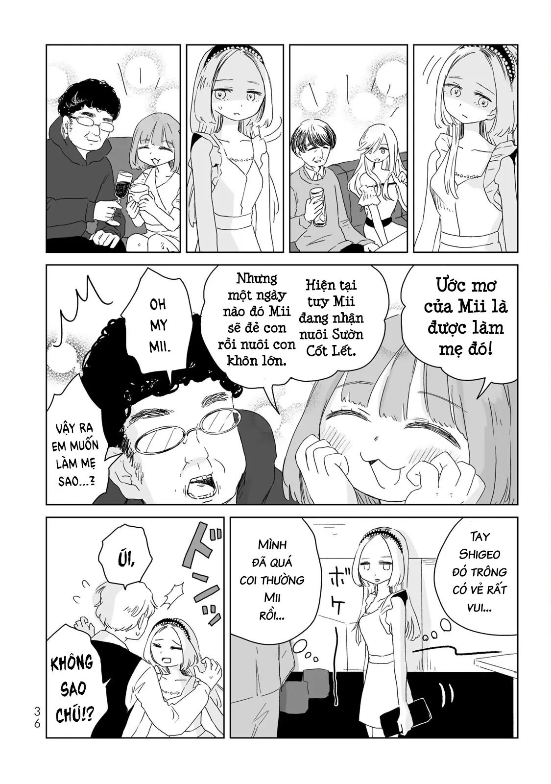 Mii Và Yamada Chapter 7 - Trang 2