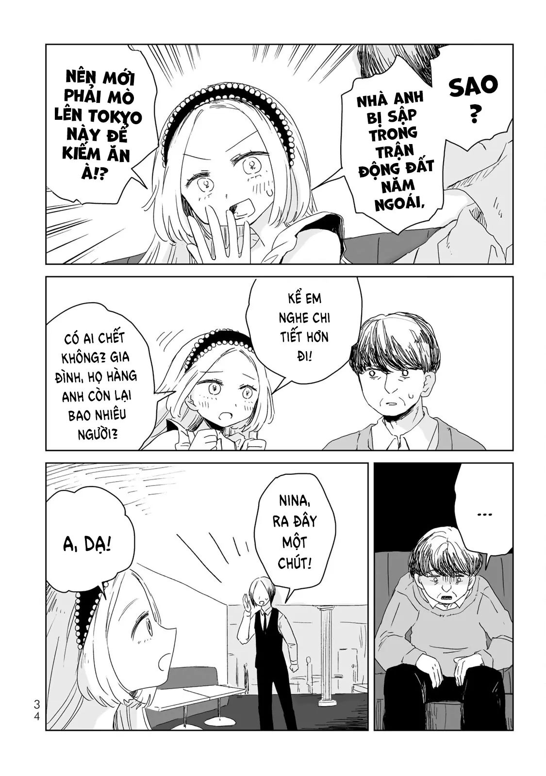 Mii Và Yamada Chapter 7 - Trang 2