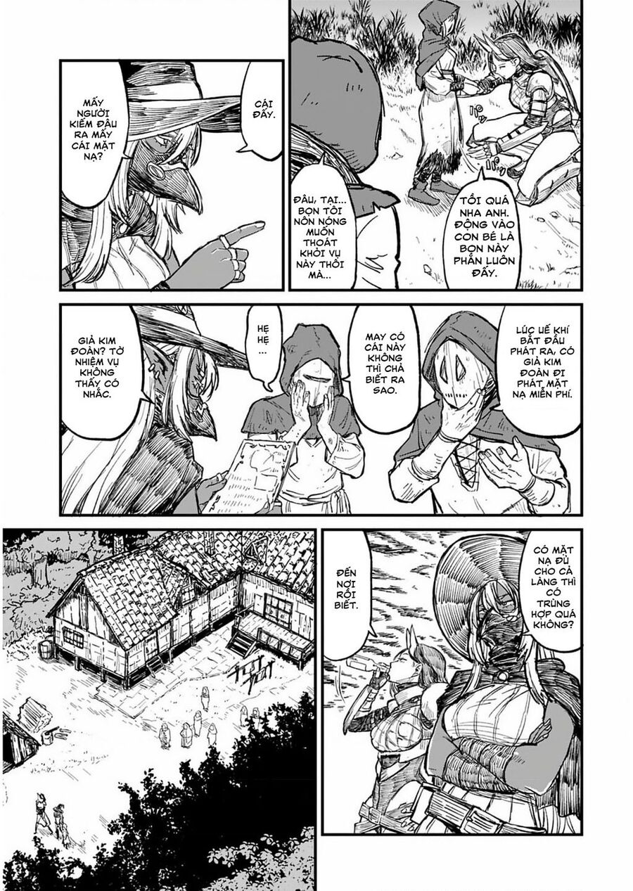 Rượu Chè & Thuốc Lá Làm Thuê Hầm Ngục Chapter 4 - Trang 2