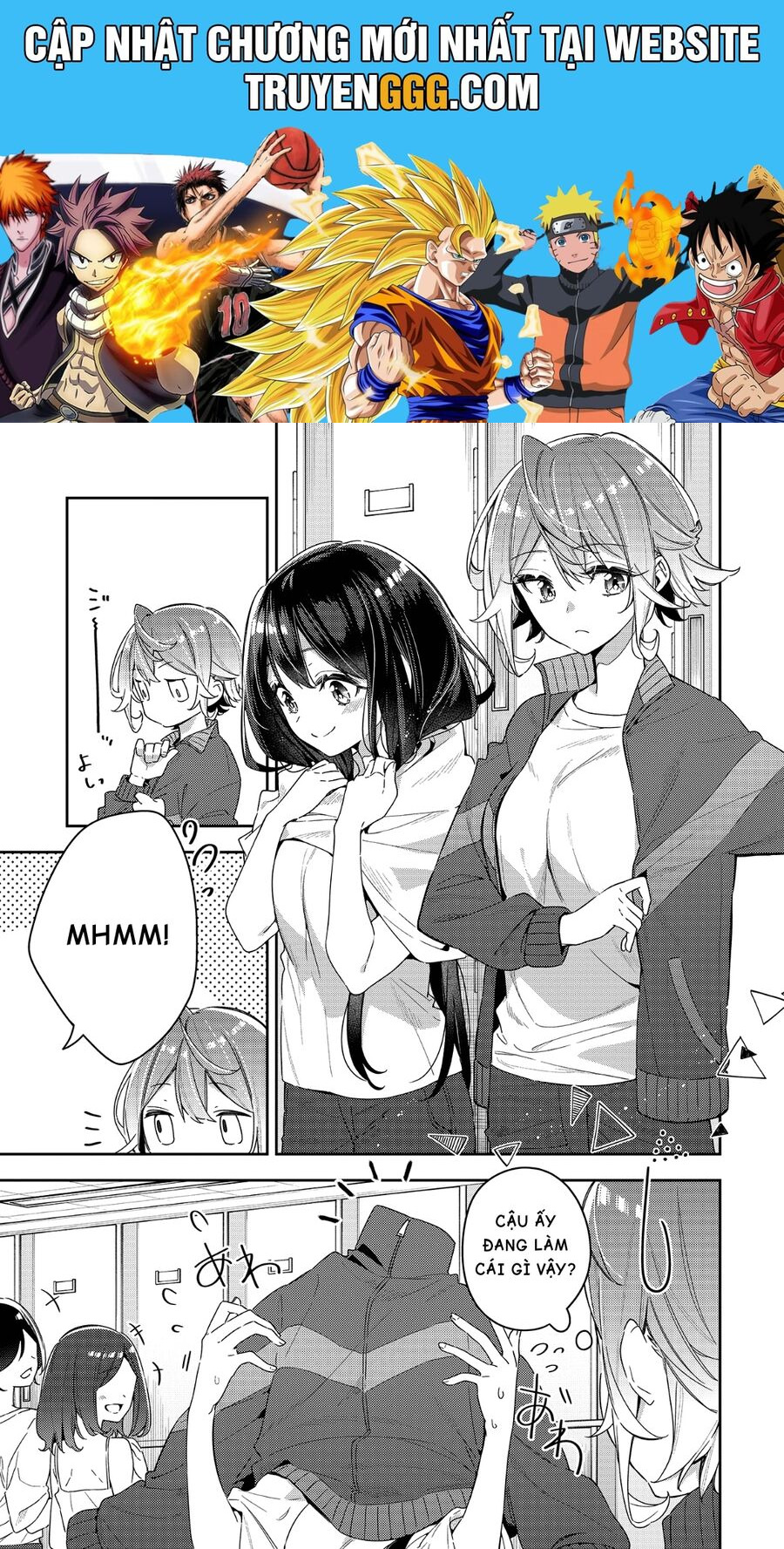 The Anemone Feels The Heat Chapter 3 - Trang 2