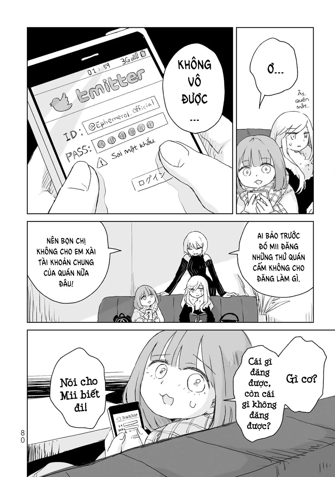 Mii Và Yamada Chapter 3 - Trang 2