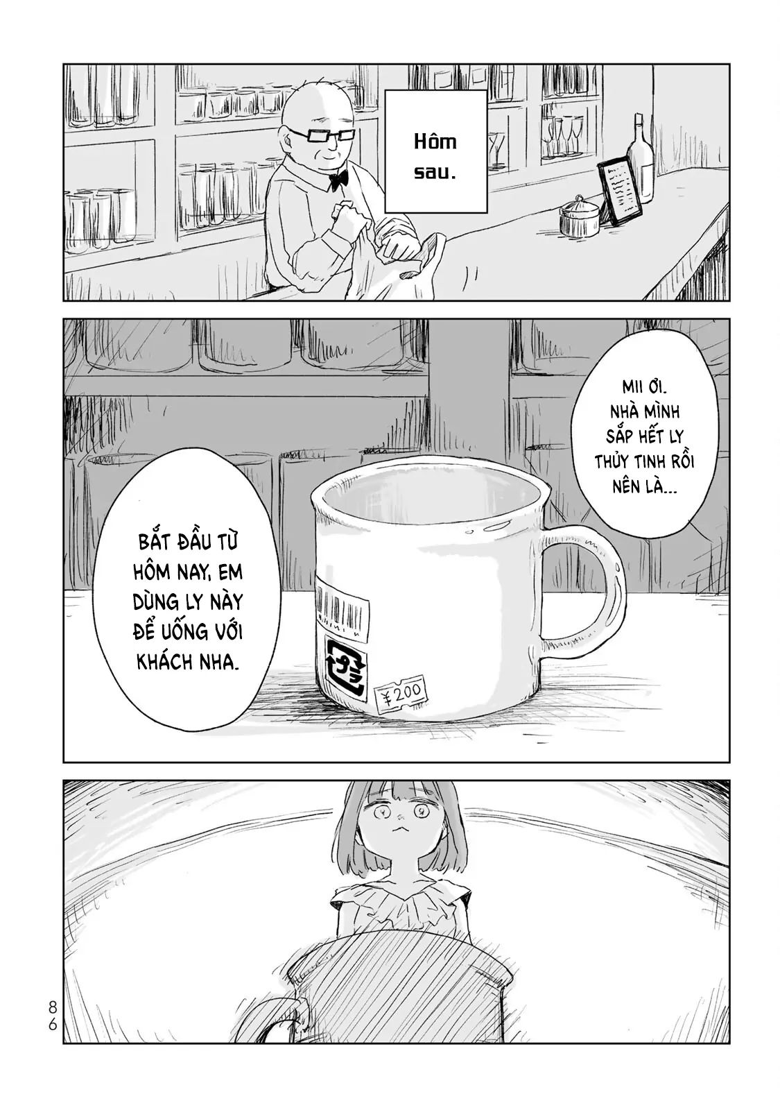 Mii Và Yamada Chapter 3 - Trang 2