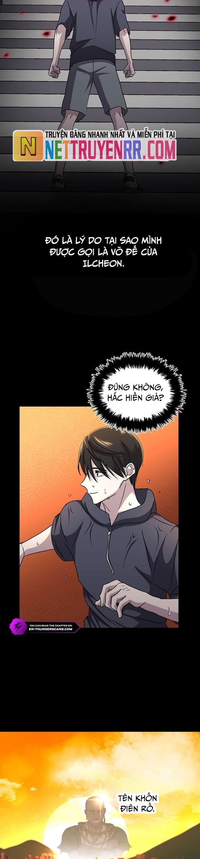 Võ Thần Thăng Cấp Chapter 4 - Trang 2