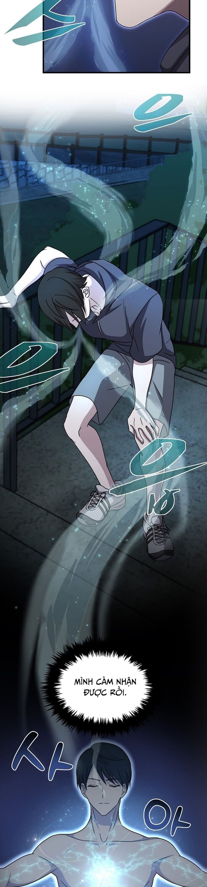 Võ Thần Thăng Cấp Chapter 4 - Trang 2