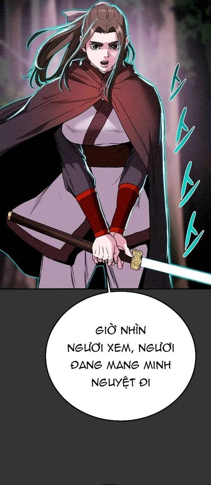 Thiên Quang Minh Nguyệt Chapter 99 - Trang 2