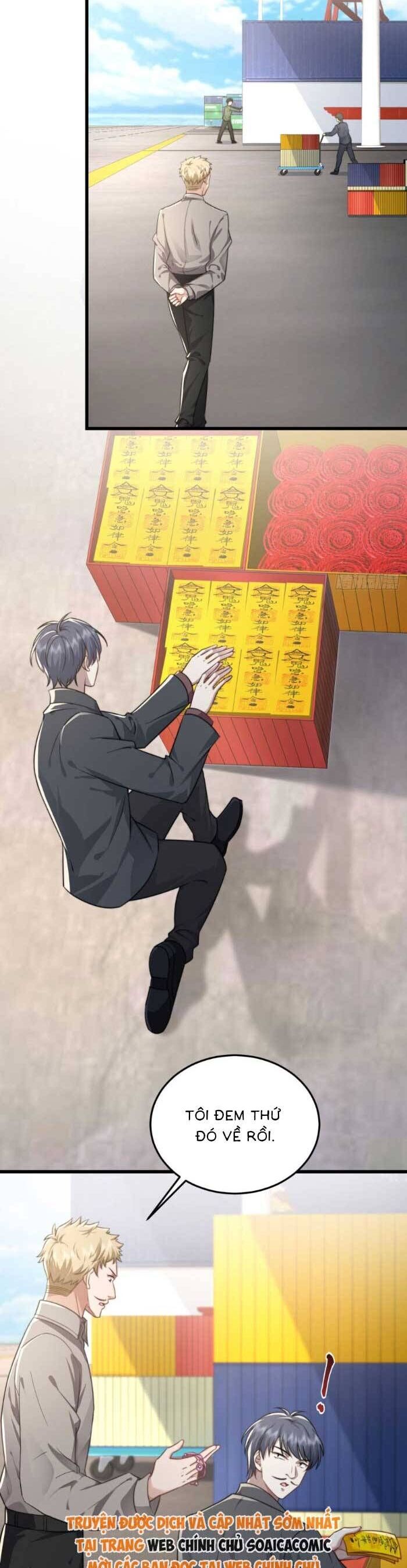 Tổng Tài Ma Cà Rồng Là Người Hầu Của Ta Chapter 25 - Trang 2