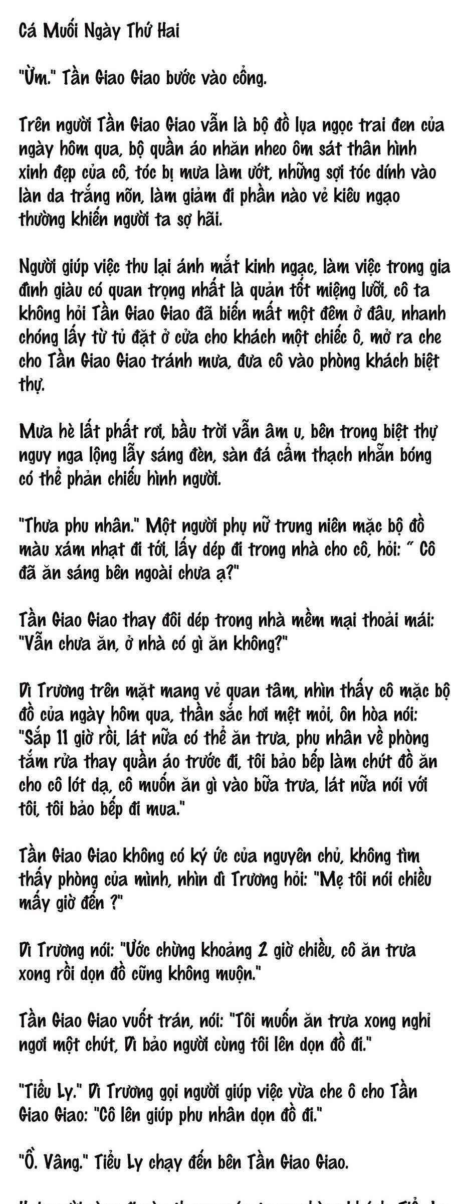 Cặp Đôi Hào Môn , Làm Cá Mặn Ở Show Hẹn Hò Chapter 2 - Trang 2