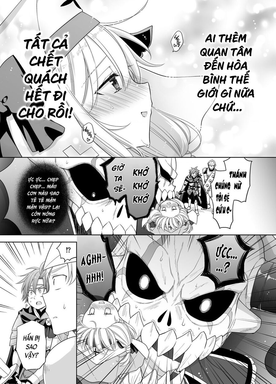 Healer-Chan Bỗng Dưng Mắc Ấy Ngay Trong Lúc Đại Chiến Với Ma Vương Chapter 6 - Trang 2