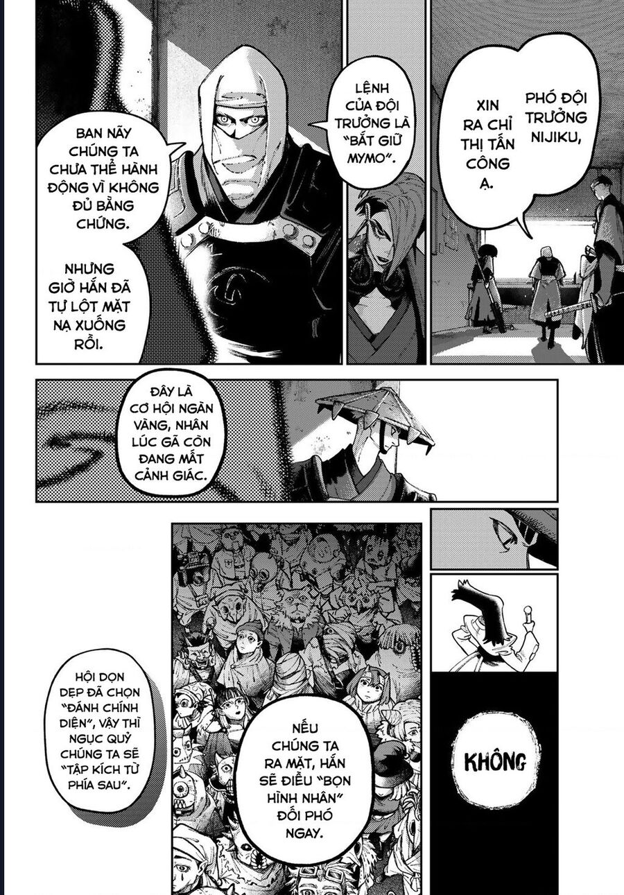 Gachi Akuta Chapter 140 - Trang 2