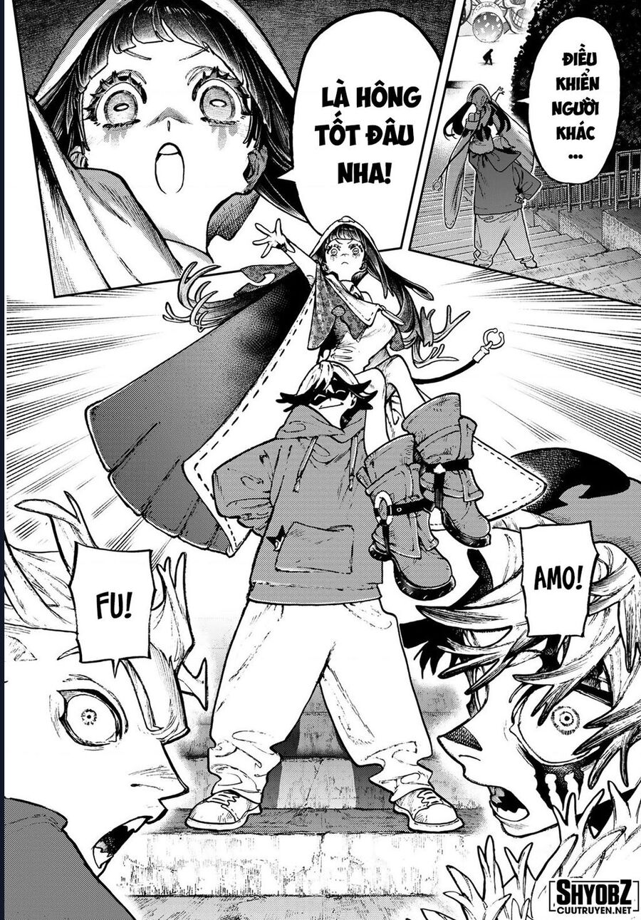 Gachi Akuta Chapter 140 - Trang 2