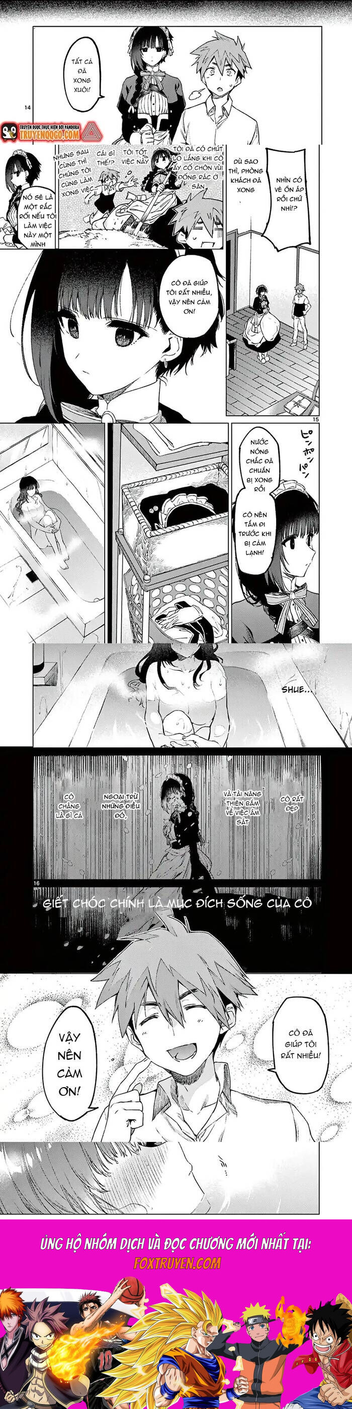 Kiwi Medio Yuki Sama Chapter 2 - Trang 2