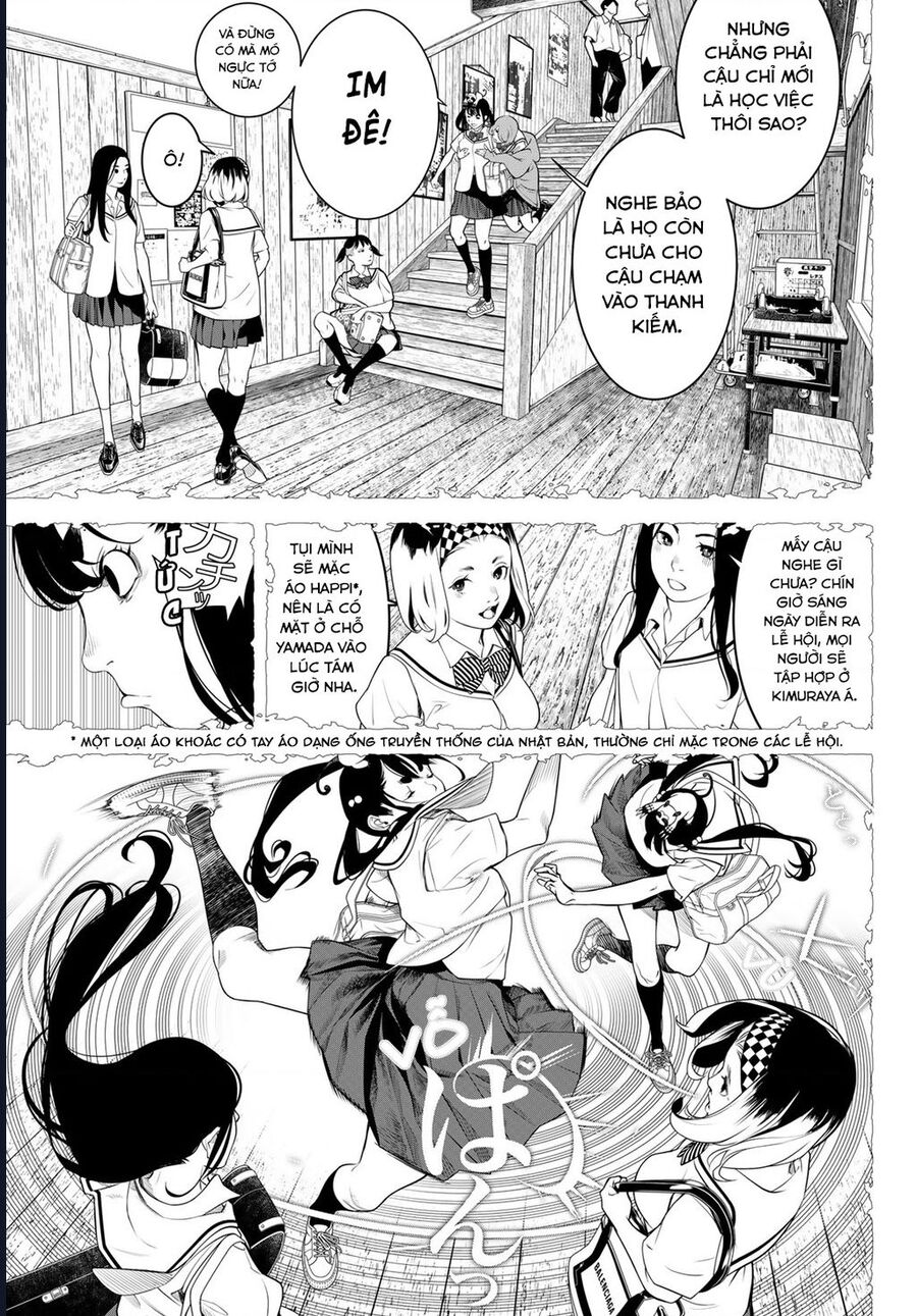 Kaijin Fugeki Chapter 8 - Trang 2