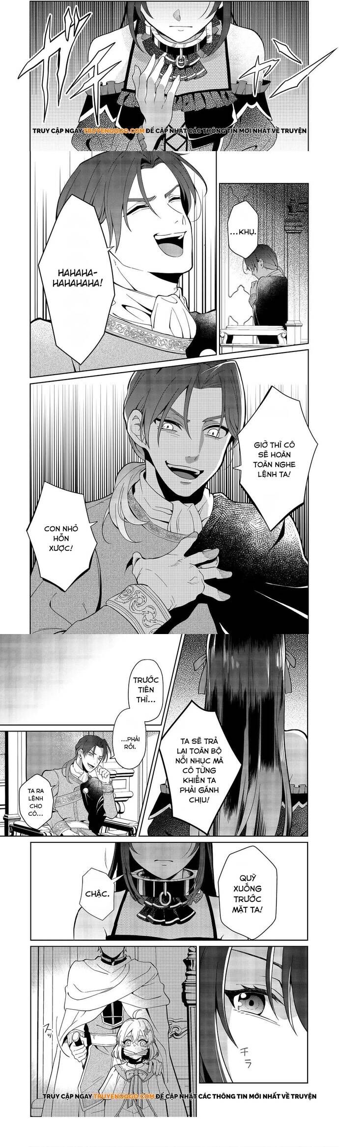 Mori De Seijo O Hirotta Saikyou No Kyuuketsu-Hime ~Musume No Tamenara Kuni De Moassari Horoboshimasu!~ @Comic Chapter 6 - Trang 2