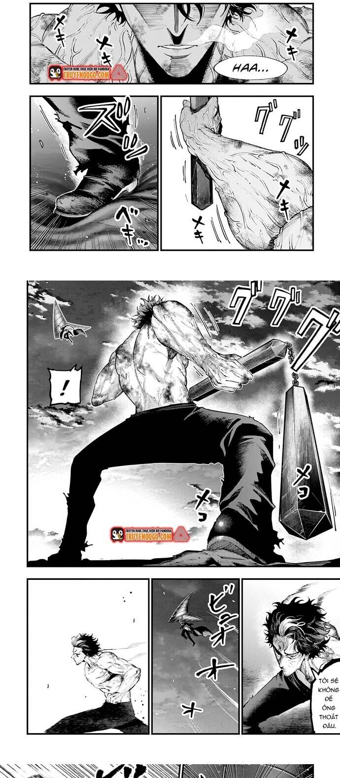 Ngoại Truyện Shuumatsu No Valkyrie – Hồ Sơ Vụ Án Jack Đồ Tể Chapter 32 - Trang 2