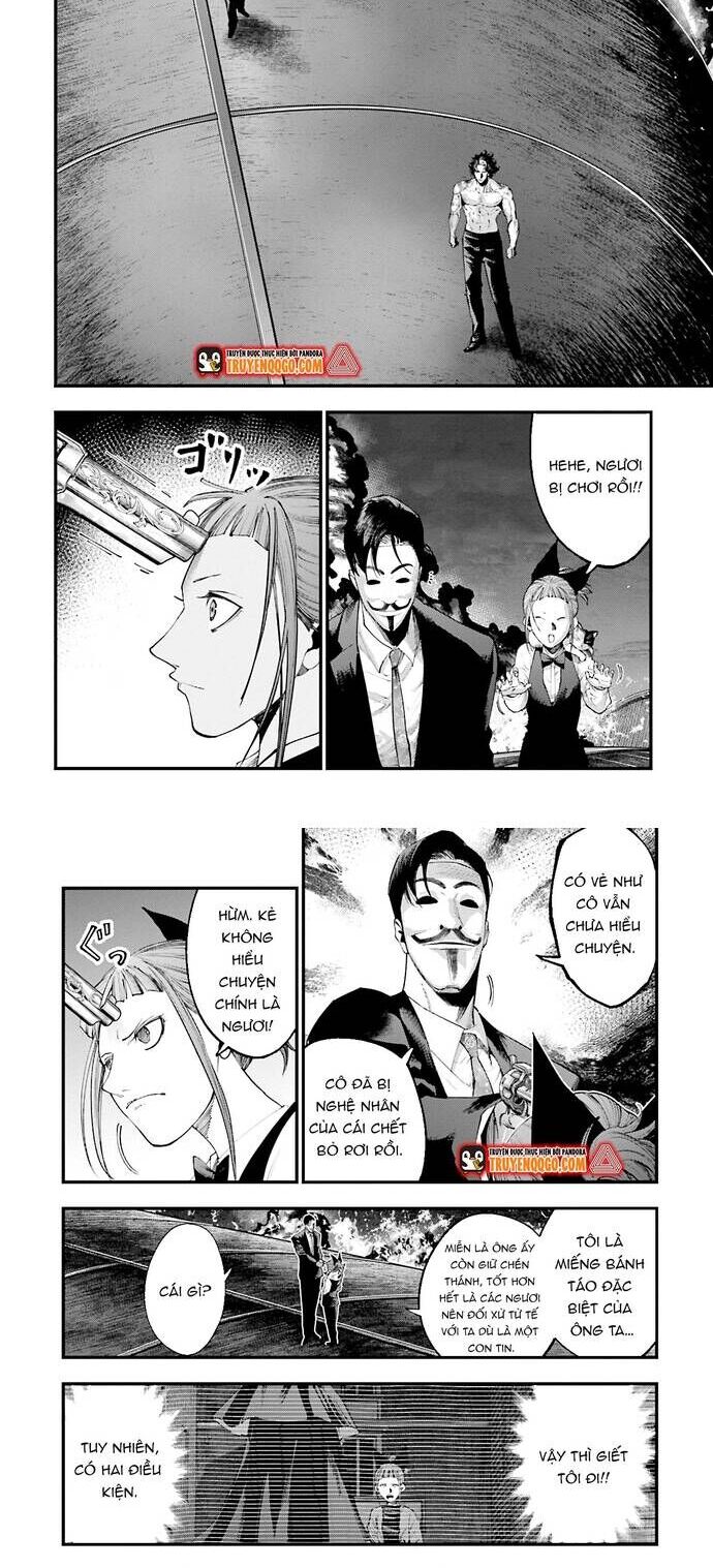 Ngoại Truyện Shuumatsu No Valkyrie – Hồ Sơ Vụ Án Jack Đồ Tể Chapter 32 - Trang 2