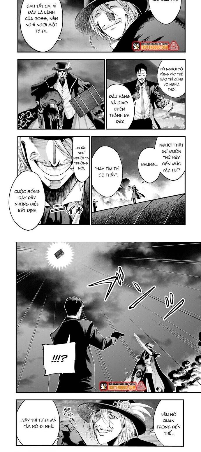 Ngoại Truyện Shuumatsu No Valkyrie – Hồ Sơ Vụ Án Jack Đồ Tể Chapter 32 - Trang 2
