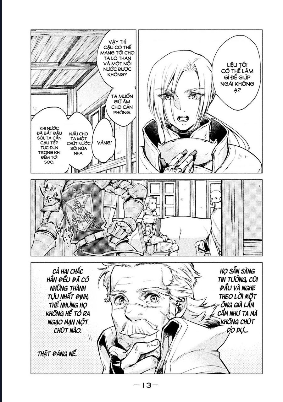 Hiệp Sĩ Già Miền Biên Cảnh - Bard Roehn Chapter 5 - Trang 2