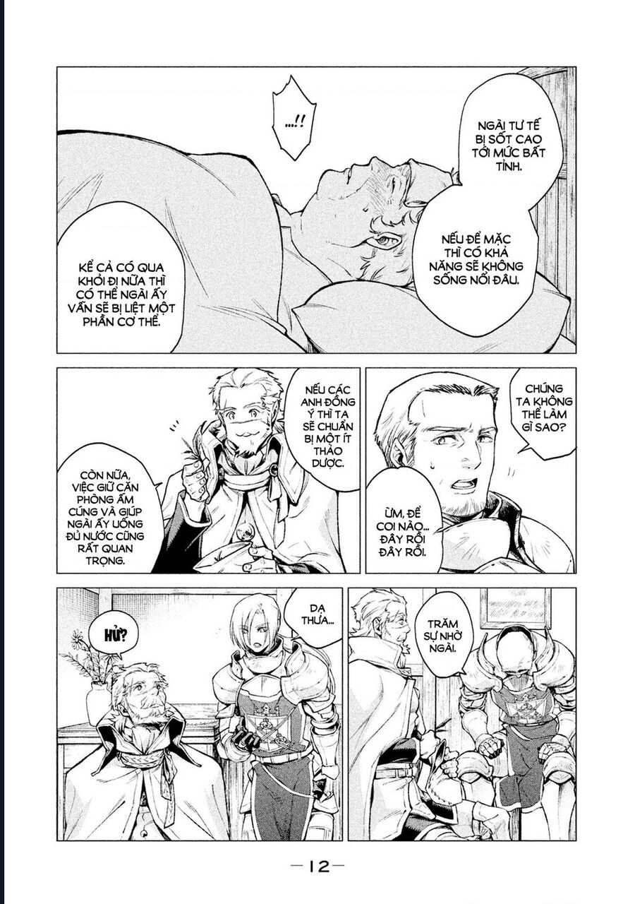 Hiệp Sĩ Già Miền Biên Cảnh - Bard Roehn Chapter 5 - Trang 2