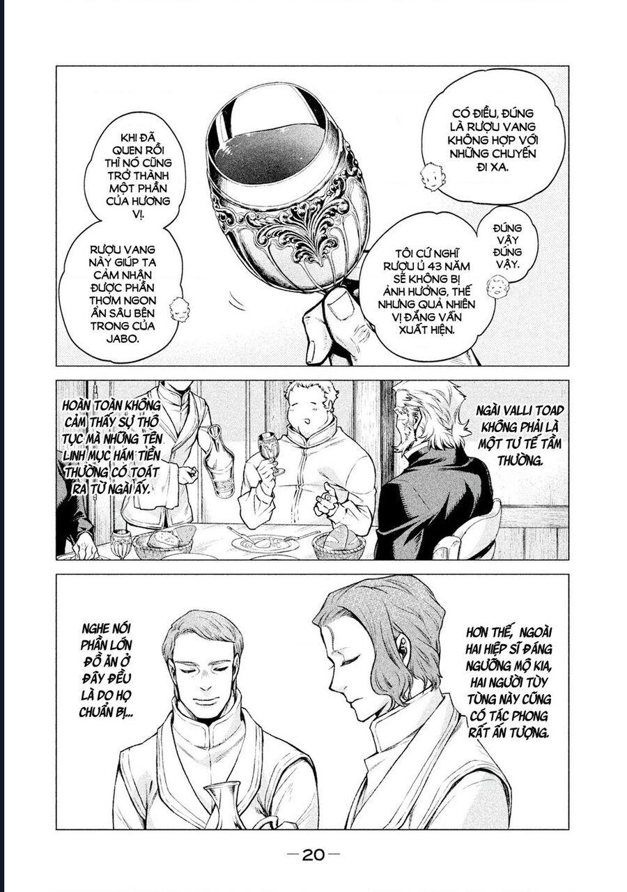 Hiệp Sĩ Già Miền Biên Cảnh - Bard Roehn Chapter 5 - Trang 2