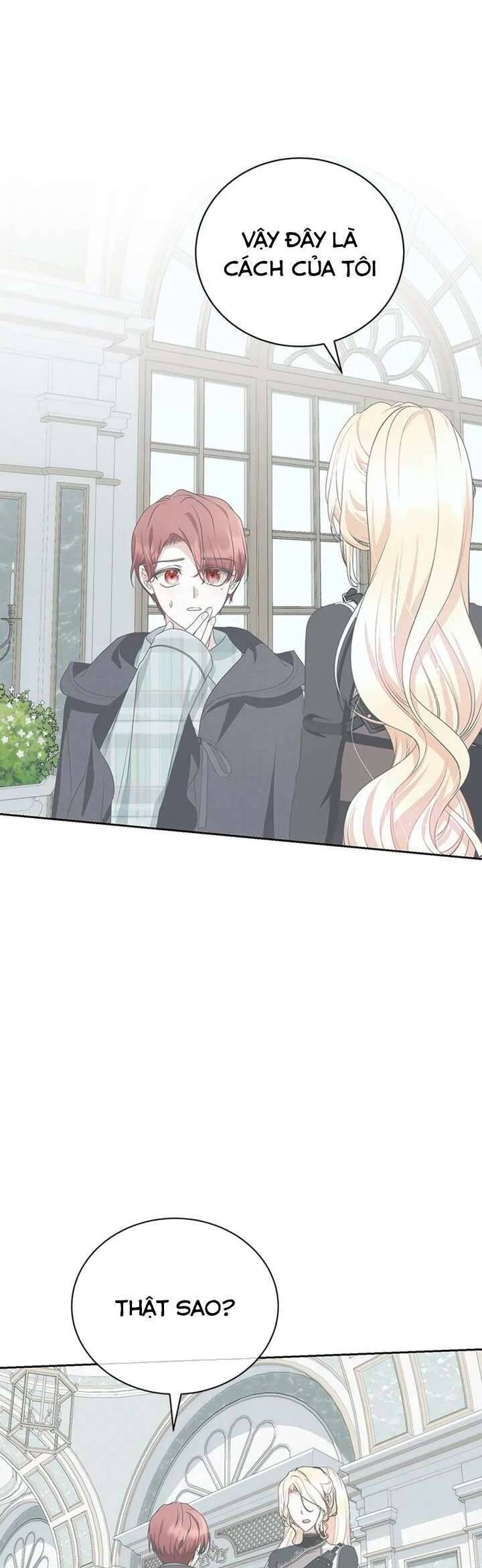 Nhân Vật Tôi Xuyên Vào Chưa Từng Xuất Hiện Chapter 63 - Trang 2