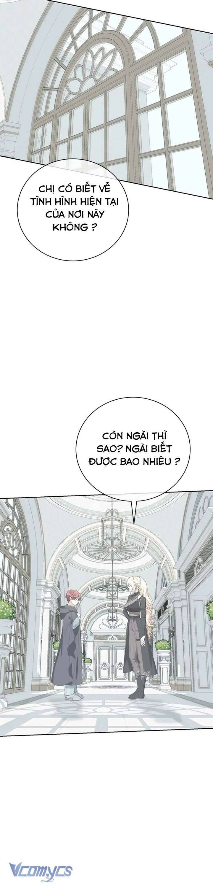 Nhân Vật Tôi Xuyên Vào Chưa Từng Xuất Hiện Chapter 63 - Trang 2