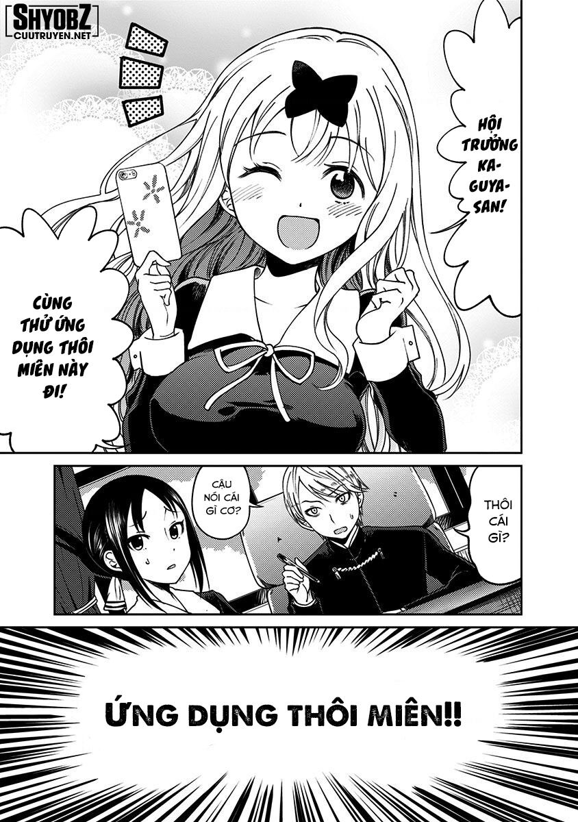 Kaguya Muốn Được Tỏ Tình (Phiên Bản Doujinshi) Chapter 3 - Trang 2