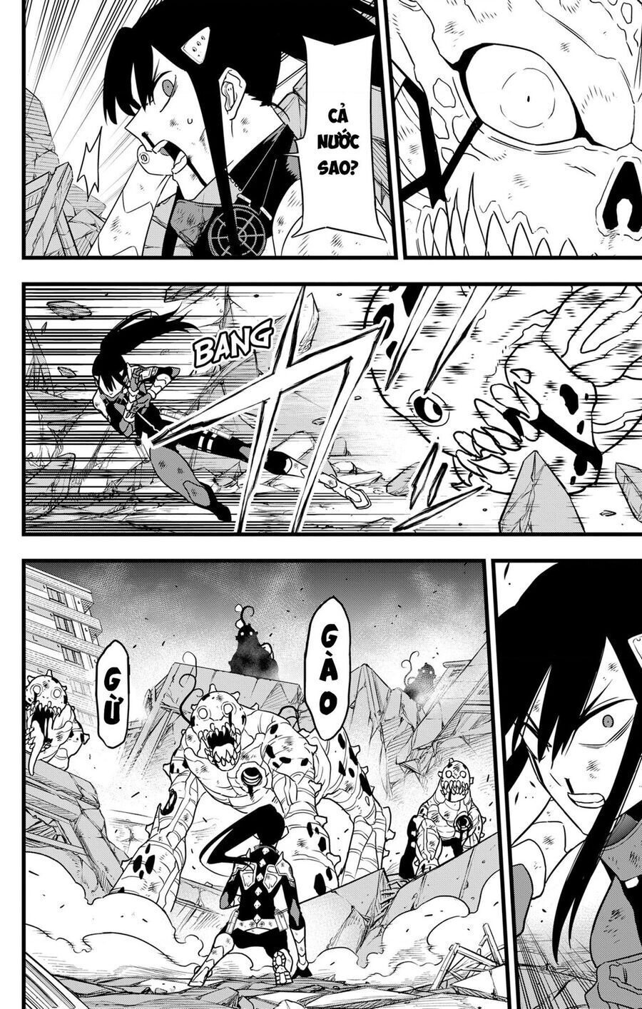 Hôm Nay - Tôi Hóa Kaiju Chapter 123 - Trang 2
