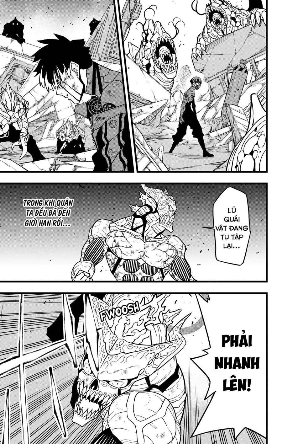 Hôm Nay - Tôi Hóa Kaiju Chapter 123 - Trang 2