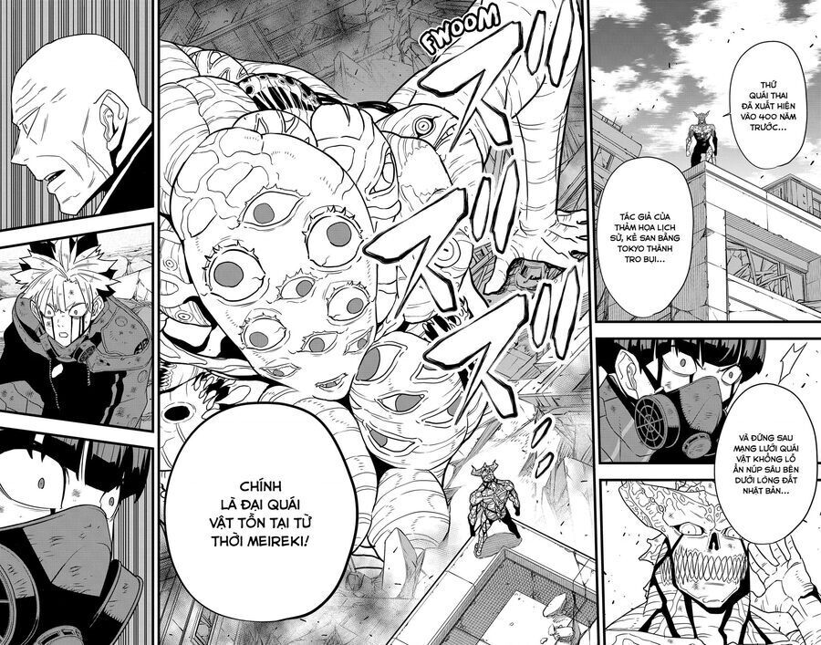 Hôm Nay - Tôi Hóa Kaiju Chapter 123 - Trang 2