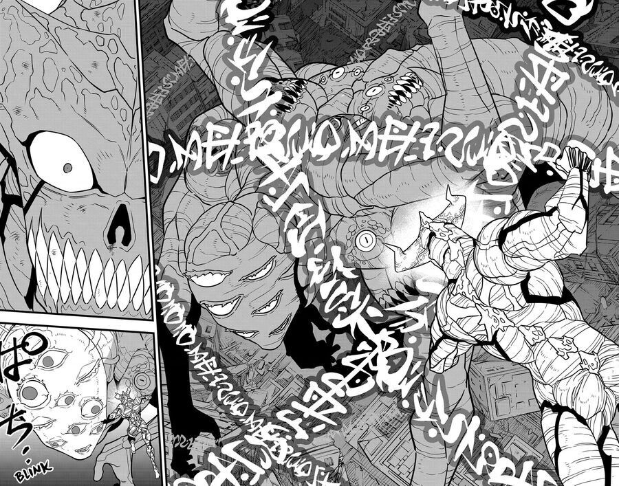 Hôm Nay - Tôi Hóa Kaiju Chapter 123 - Trang 2
