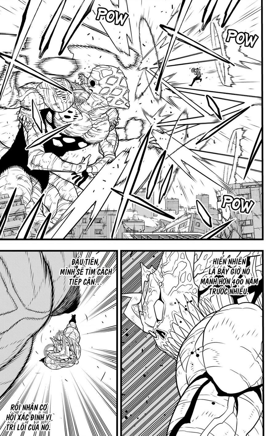 Hôm Nay - Tôi Hóa Kaiju Chapter 123 - Trang 2