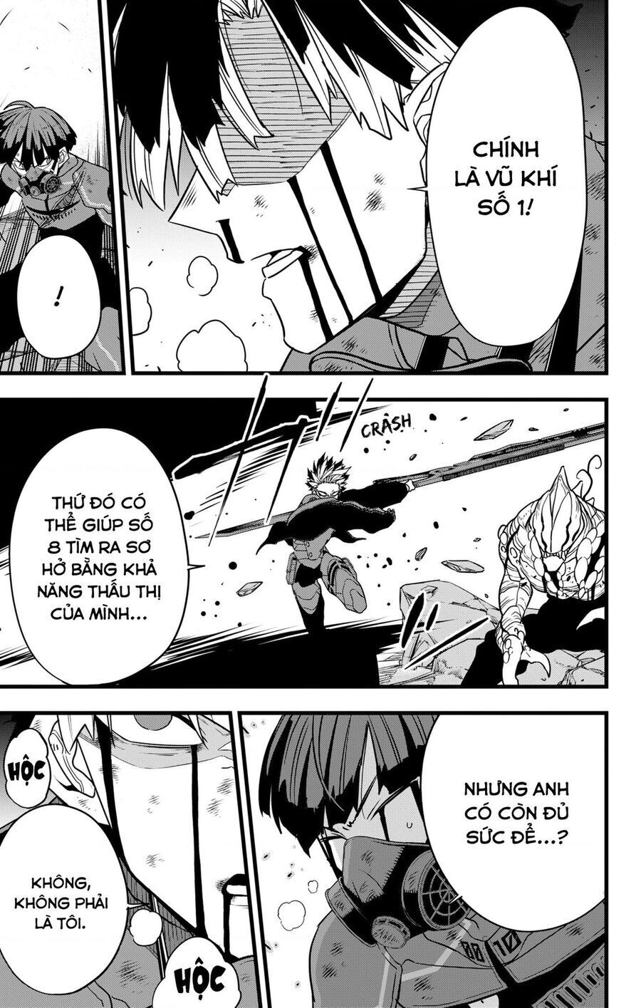 Hôm Nay - Tôi Hóa Kaiju Chapter 123 - Trang 2