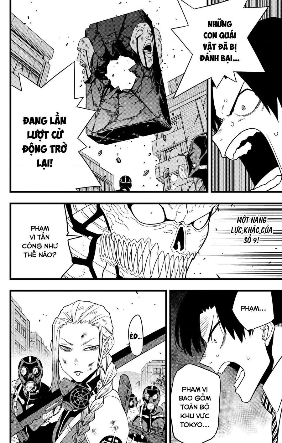 Hôm Nay - Tôi Hóa Kaiju Chapter 123 - Trang 2