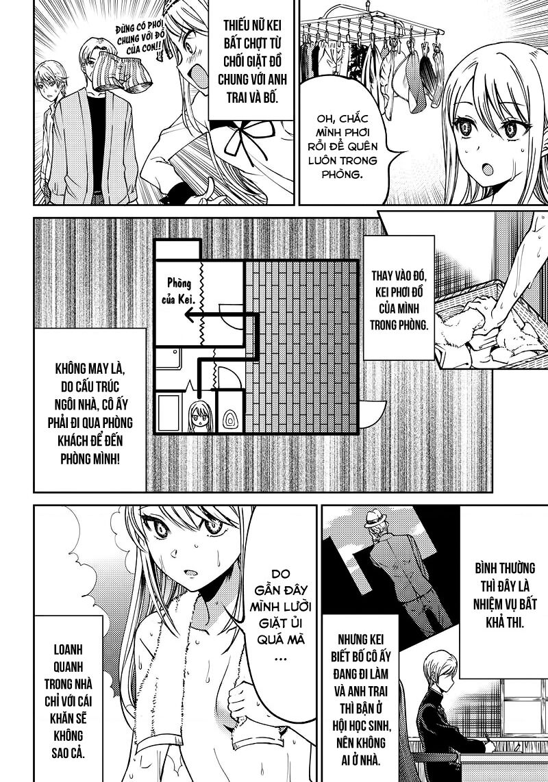 Kaguya Muốn Được Tỏ Tình (Phiên Bản Doujinshi) Chapter 7 - Trang 2