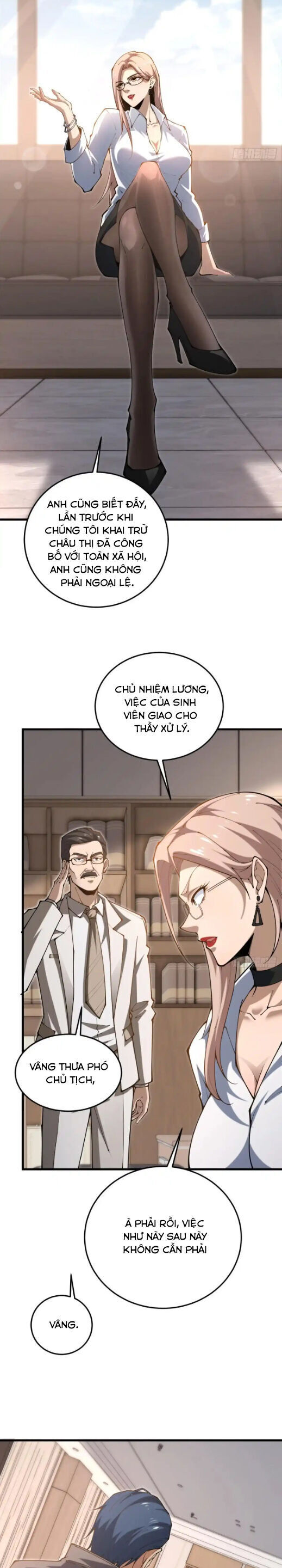 Phá Kiếp Chi Huy: Được Lão Đại Bảo Kê Chapter 20 - Trang 2