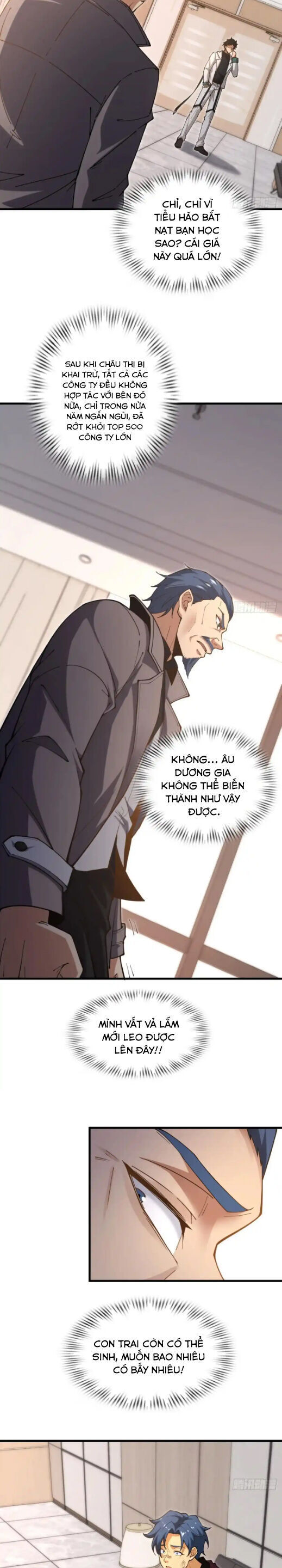 Phá Kiếp Chi Huy: Được Lão Đại Bảo Kê Chapter 20 - Trang 2