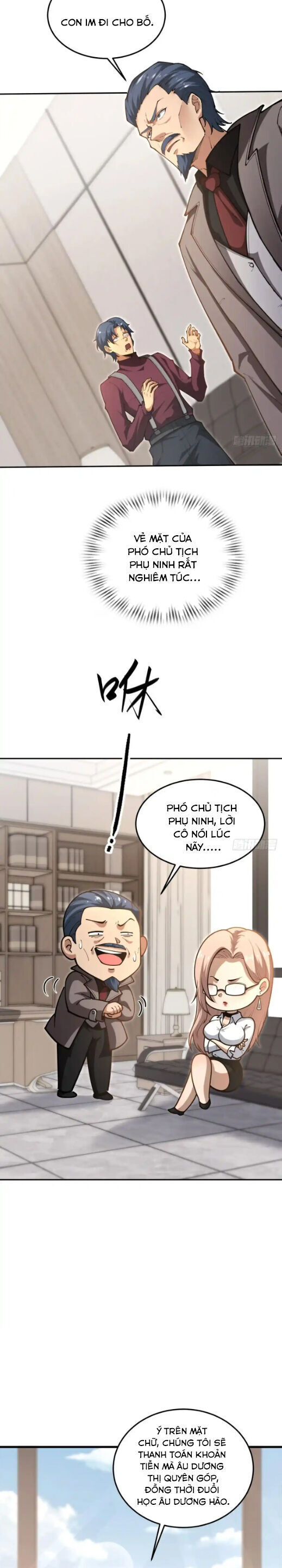 Phá Kiếp Chi Huy: Được Lão Đại Bảo Kê Chapter 20 - Trang 2