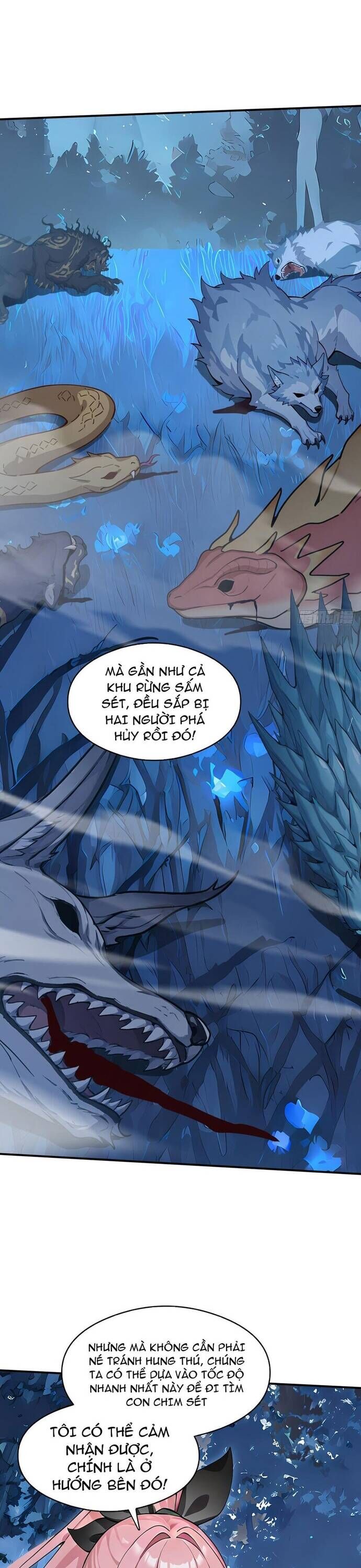Thập Ác Thái Cổ: Đế Chế Nữ Thú Của Tôi Chapter 16 - Trang 2
