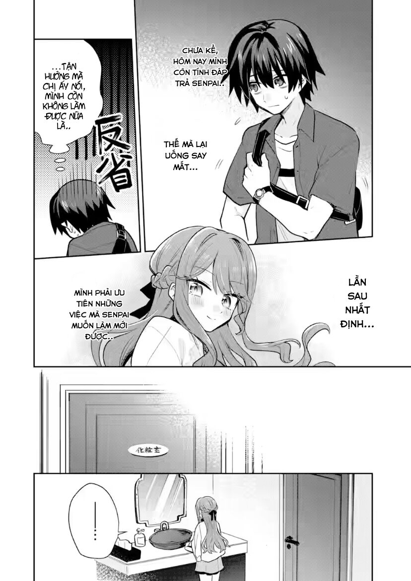 Osake To Senpai Kanojo To No Amaama Doukyo Lovecome Wa Nijuusai Ni Natte Kara Chapter 4 - Trang 2