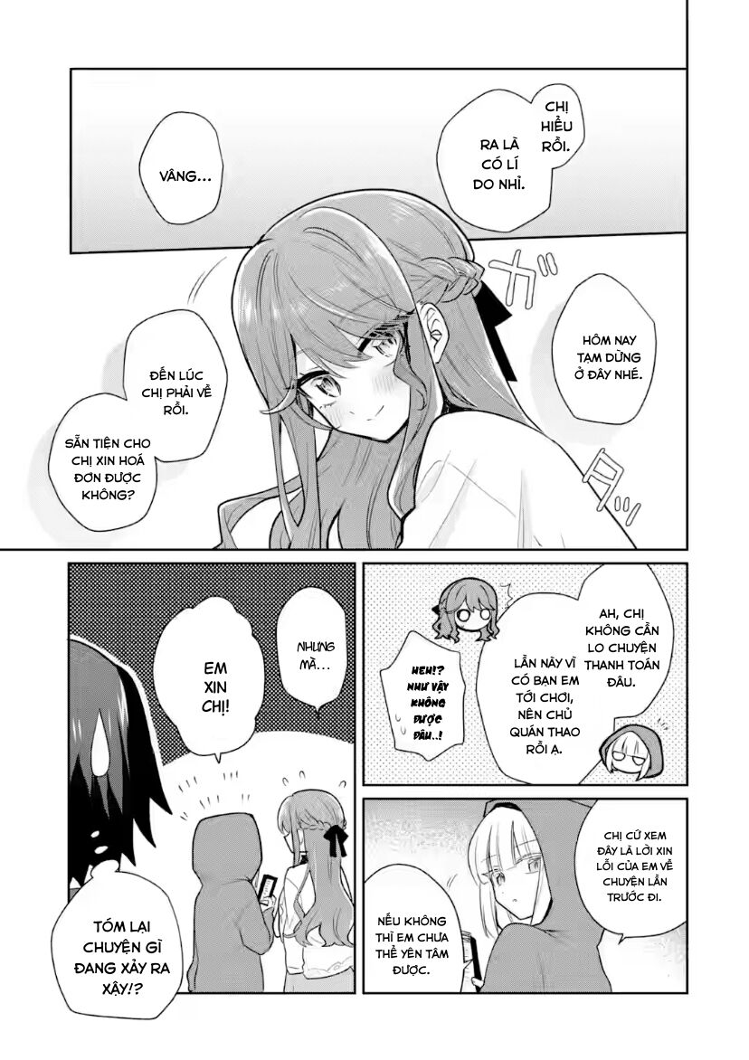 Osake To Senpai Kanojo To No Amaama Doukyo Lovecome Wa Nijuusai Ni Natte Kara Chapter 4 - Trang 2